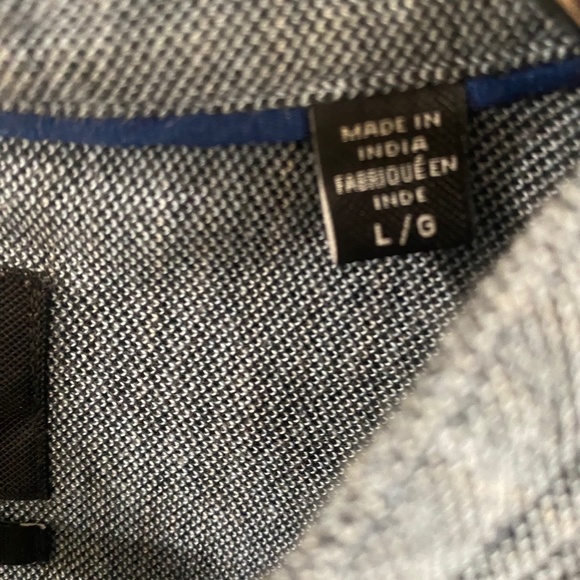 ONLY & SONS Collarless Slim Fit Button-Down Short Sleeve Shirt - Picture 3 of 12